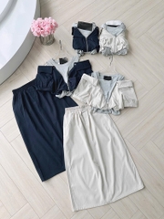 SET 3 CHI TIẾT NEW NỮ 2 MÀU( xả 159k)