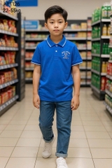 ÁO POLO CHO CÁC BÉ TRAI SZ ĐẠI