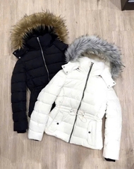 ÁO PHAO PARKA LÓT LÔNG NỮ THU ĐÔNG