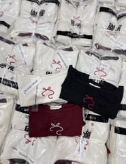 SET 3 ÁO ZIP TRỄ VAI THÊU NƠ