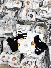 SET 5 ÁO BA LỖ SƯ TỬ NEXT BÉ TRAI (SALE 79k)