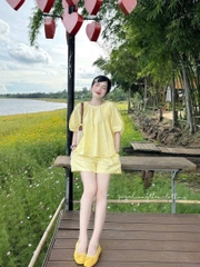 BỘ CỘC THÔ VÀNG TAY BỒNG NỮ SẴN
