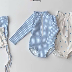 ĐỒ BƠI KẺ CARO CHO BÉ TRAI BÉ GÁI SẴN (XẢ 30k)