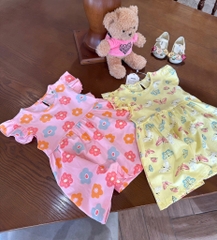 SET 2 VÁY BƯỚM HOA CÁNH TIÊN BÉ GÁI SẴN