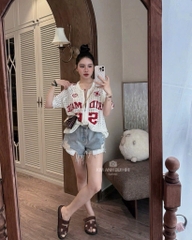 ÁO REN LỖ QC NỮ