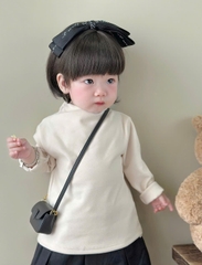 SET 2 ÁO GIỮ NHIỆT PEE DÀI TAY CHO BÉ TRAI BÉ GÁI