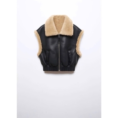 ÁO DA GHILE LÓT LÔNG NỮ THU ĐÔNG