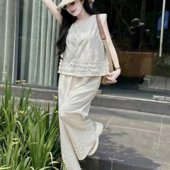 SET BÈO LIEN QUẦN SUÔNG DÀI NỮ SẴN