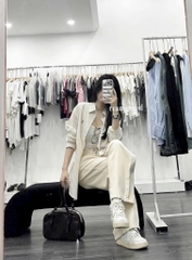 QUẦN JEAN NỮ KEM NGÀ MÀU HIẾM NEW SẴN