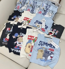 SET 4 ÁO CAPYPARA BÉ TRAI