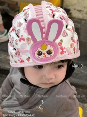 ĐỒ GIA DỤNG - MŨ BẢO HIỂM BÉ TRAI BÉ GÁI (SALE 99k)