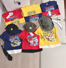 SET 3 BỘ CHÚ CHÓ CỨU HỘ BÉ TRAI