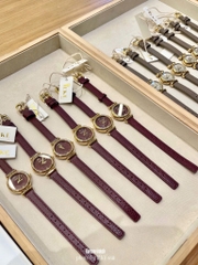 PHỤ KIỆN - ĐỒNG HỒ EIKE ĐỎ KAKI NỮ