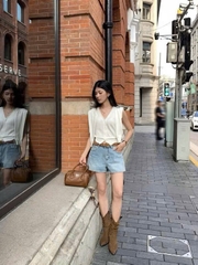QUẦN SHORT JEANS NỮ WG.WE 2 MÀU