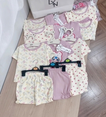 SET 3 BỘ BB3 TONE TÍM BE BÉ GÁI (XẢ 119k)