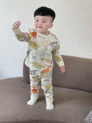 SET 3 BỘ DÀI KHỦNG LONG BÉ TRAI SẴN