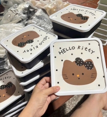 QUẦN LEGGING HỘP MÈO NÂU NỮ