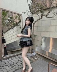 ÁO JEAN TIỂU THƯ HOT HIT NỮ