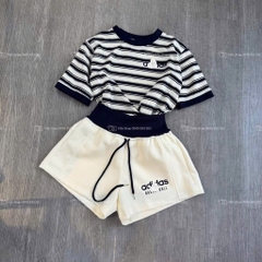 SET BỘ DAS CỘC KẺ NGANG KÈM QUẦN ĐÙI NỮ