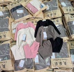 SET BỘ ZIP LÔNG CHOU DUDDO BÉ TRAI BÉ GÁI