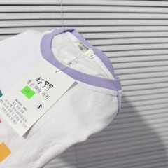 SET BỘ COTTON TÍM HELL YEAH NỮ