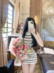 VÁY LEN YẾM TRẮNG KẺ NỮ