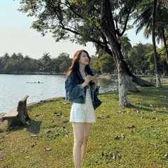 QUẦN SOOC JEAN NỮ TRẮNG BASIC