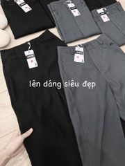 QUẦN BAGGY SUÔNG TÚI TRƯỚC NỮ SẴN (SALE 65k)