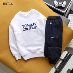 BỘ DÀI NỈ TOMY POLO SIZE ĐẠI BÉ TRAI