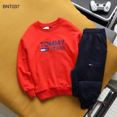 BỘ DÀI NỈ TOMY POLO SIZE ĐẠI BÉ TRAI