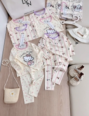 SET 2 BỘ KITTY BÉ GÁI