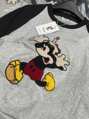 SET BỘ DÀI MICKEY THÊU PHỐI MÀU NỮ THU ĐÔNG
