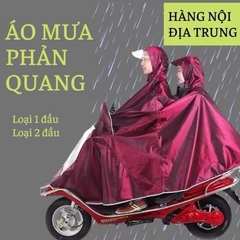 ĐỒ GIA DỤNG - ÁO MƯA 1 ĐẦU 2 ĐẦU
