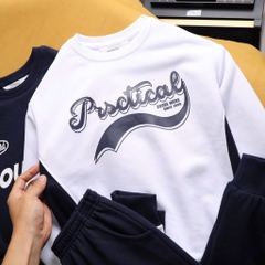 BỘ DÀI NỈ COURAGE PRACTICAL PHỐI MÀU BÉ TRAI SIZE ĐẠI