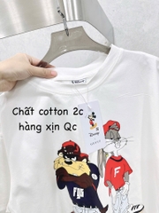 ÁO CT THỎ SÓI PHOM RỘNG NAM NỮ SẴN (SALE 59k)