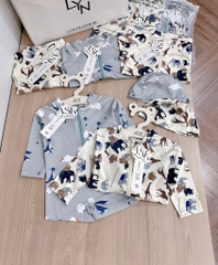 ĐỒ BƠI - SET 2 BỘ BIKINI ANIMALS BÉ TRAI( xả 99k )