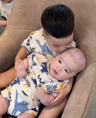 SET 2 BỘ KIND THAN TRẮNG BÉ TRAI SẴN