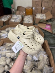 GIÀY DÉP - DÉP CROCS BAYA PLATFORM CLOG