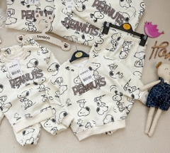 SET DÀI HAI DA CHÚ CHÓ PEANUTS BÉ TRAI