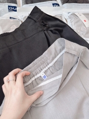 QUẦN BAGGY GU CHÉO CẠP ỐNG RỘNG(xả 85k)