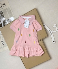 VÁY POLO ĐUÔI CÁ CỰC XINH BÉ GÁI (SALE 69k)