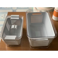 ĐỒ GIA DỤNG - SET 2 HỘP HOKORI ĐỰNG THỰC PHẨM
