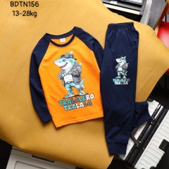 BỘ DÀI THUN COTTON NHÍ BÉ TRAI ĐẠI