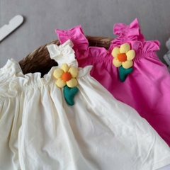 SET 2 BỘ 2 DÂY BÈO ĐÍNH HOA BÉ GÁI SẴN (SALE 95k)