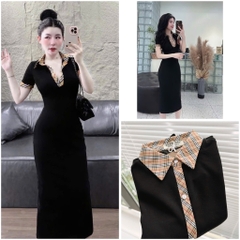 VÁY BODY CỔ KẺ BBR NỮ(XẢ 99k)