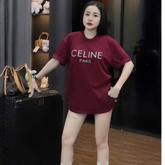 ÁO PHÔNG TEE CILEN CỘC TAY NỮ