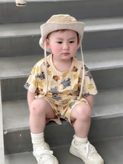 SET 2 BỘ TOM JERRY VÀNG KẺ BÉ TRAI
