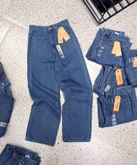 QUẦN JEAN NỮ TUỒN SIÊU CẤP MÀU XANH SẴN (SALE 151k)