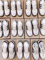 GIÀY DÉP - GIÀY ADIDAS SAMBA TRẮNG