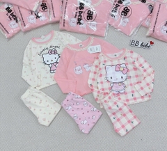 SET 3 BỘ DÀI MÈO HELLO KITTY BÉ GÁI
